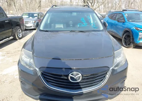 2014 Mazda Cx-9 Touring from USA, damaged, VIN JM3TB2CA6E0430248